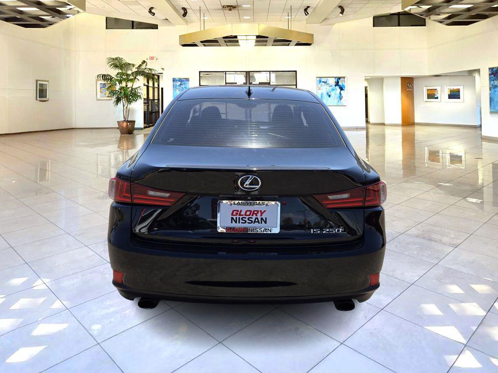 used 2015 Lexus IS 250 car, priced at $16,700