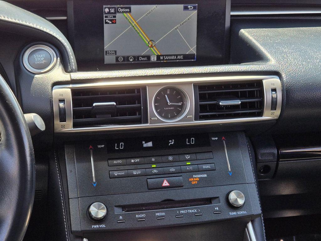 used 2015 Lexus IS 250 car, priced at $16,700