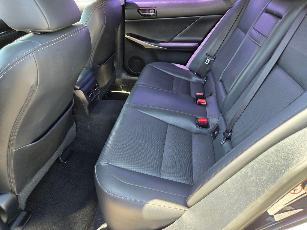 used 2015 Lexus IS 250 car, priced at $16,700