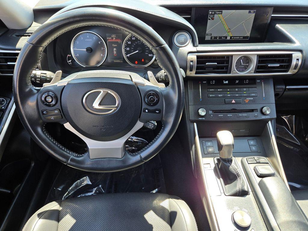 used 2015 Lexus IS 250 car, priced at $16,700