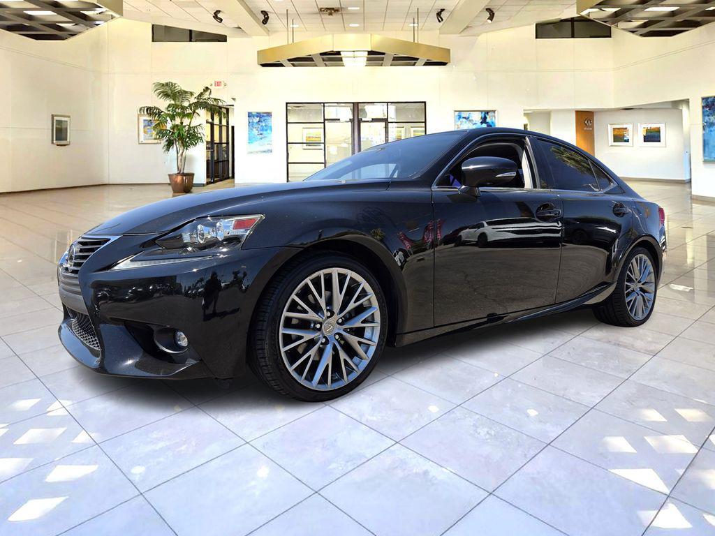 used 2015 Lexus IS 250 car, priced at $16,700