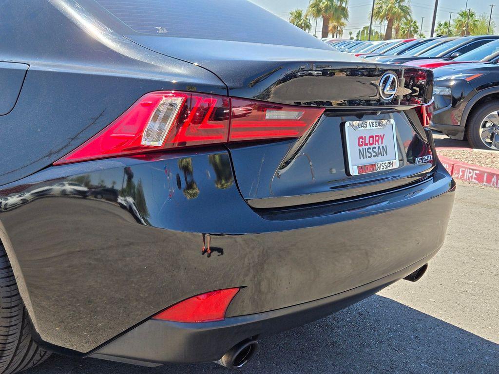 used 2015 Lexus IS 250 car, priced at $16,700