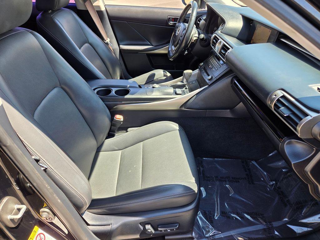 used 2015 Lexus IS 250 car, priced at $16,700