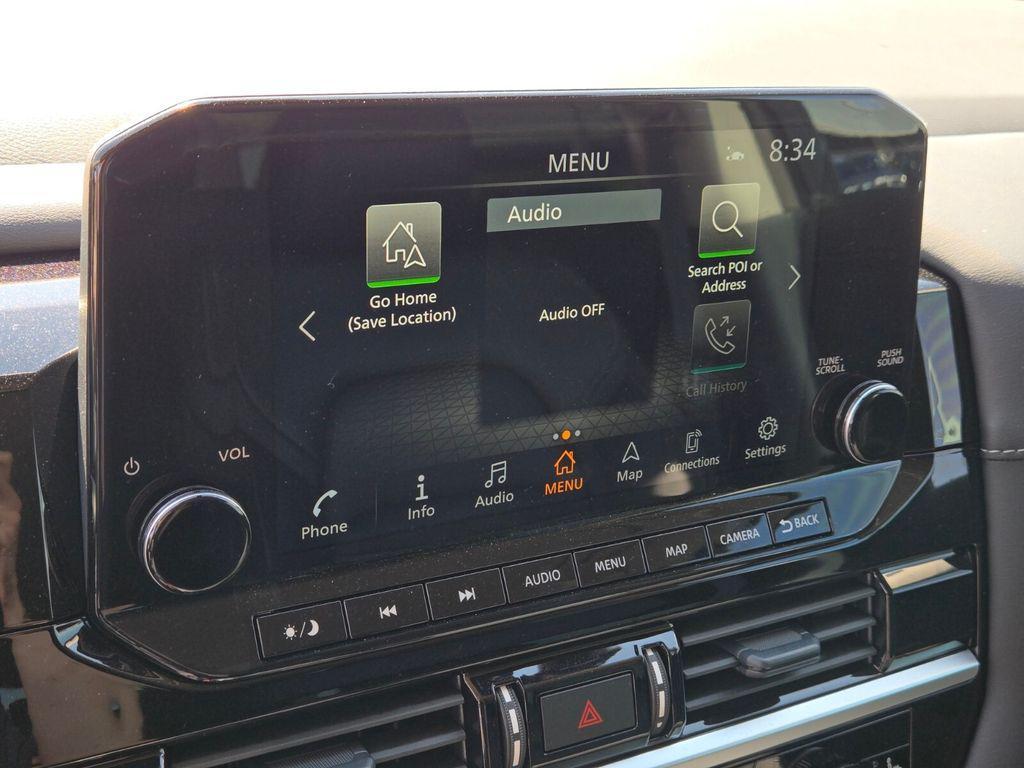 new 2025 Nissan Pathfinder car, priced at $42,403