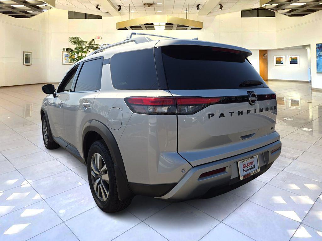 new 2025 Nissan Pathfinder car, priced at $42,403