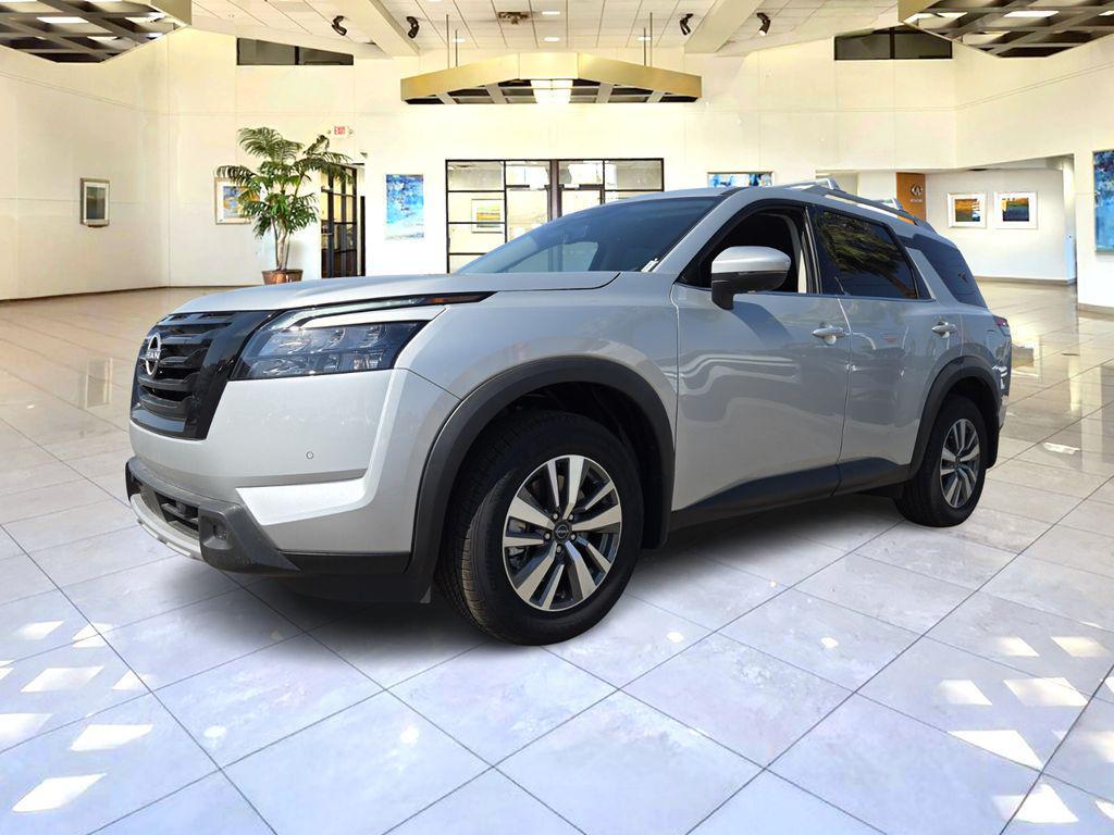 new 2025 Nissan Pathfinder car, priced at $42,403