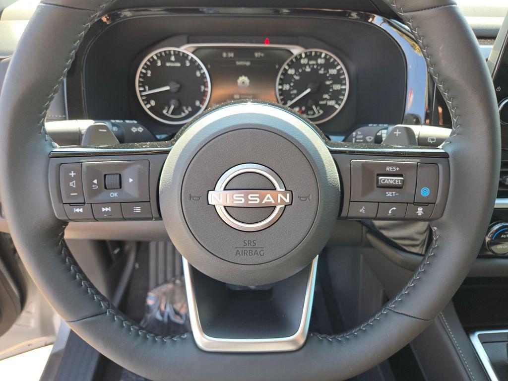 new 2025 Nissan Pathfinder car, priced at $42,403