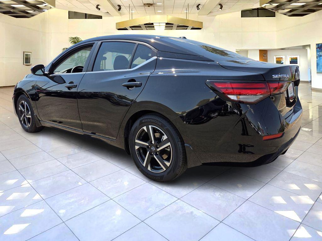 new 2025 Nissan Sentra car, priced at $22,132