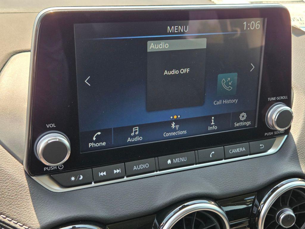 new 2025 Nissan Sentra car, priced at $22,132