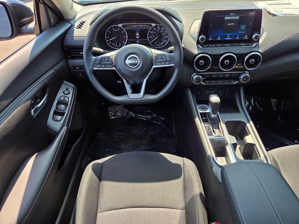 new 2025 Nissan Sentra car, priced at $22,132
