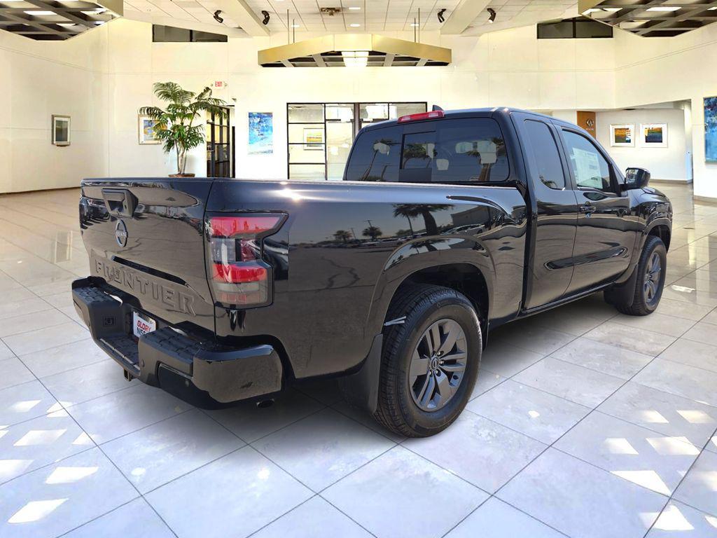 new 2025 Nissan Frontier car, priced at $31,020