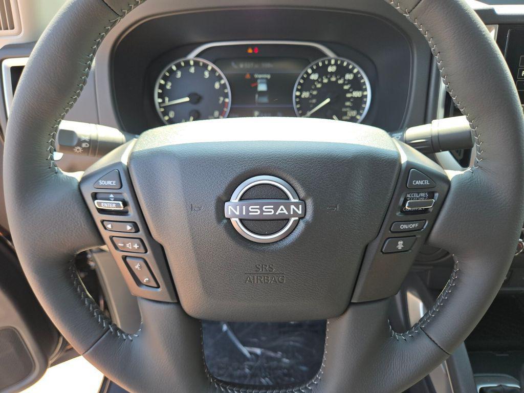 new 2025 Nissan Frontier car, priced at $31,020