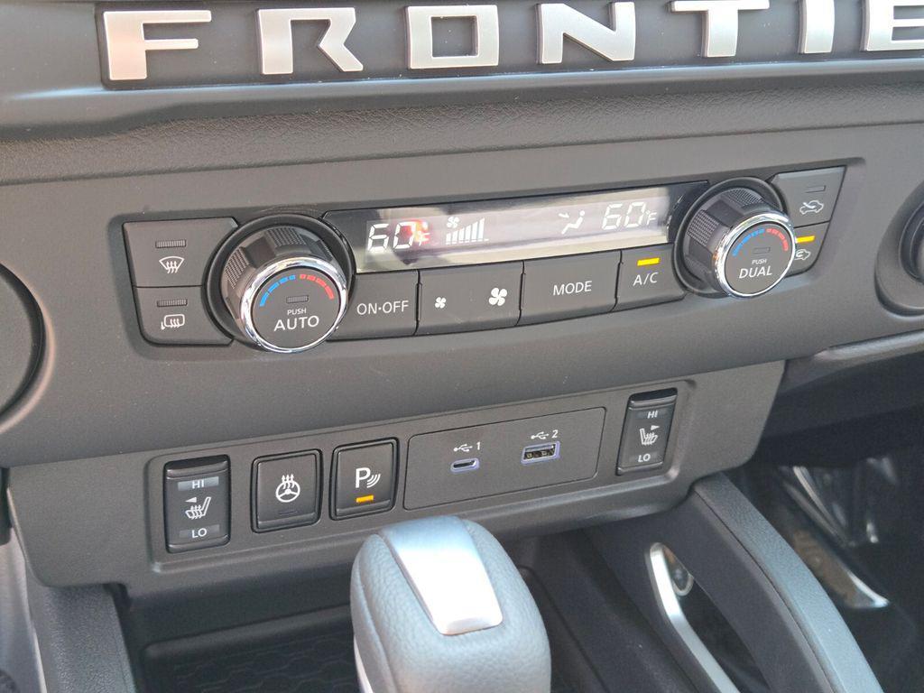 new 2025 Nissan Frontier car, priced at $31,020