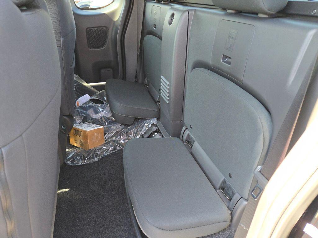 new 2025 Nissan Frontier car, priced at $31,020
