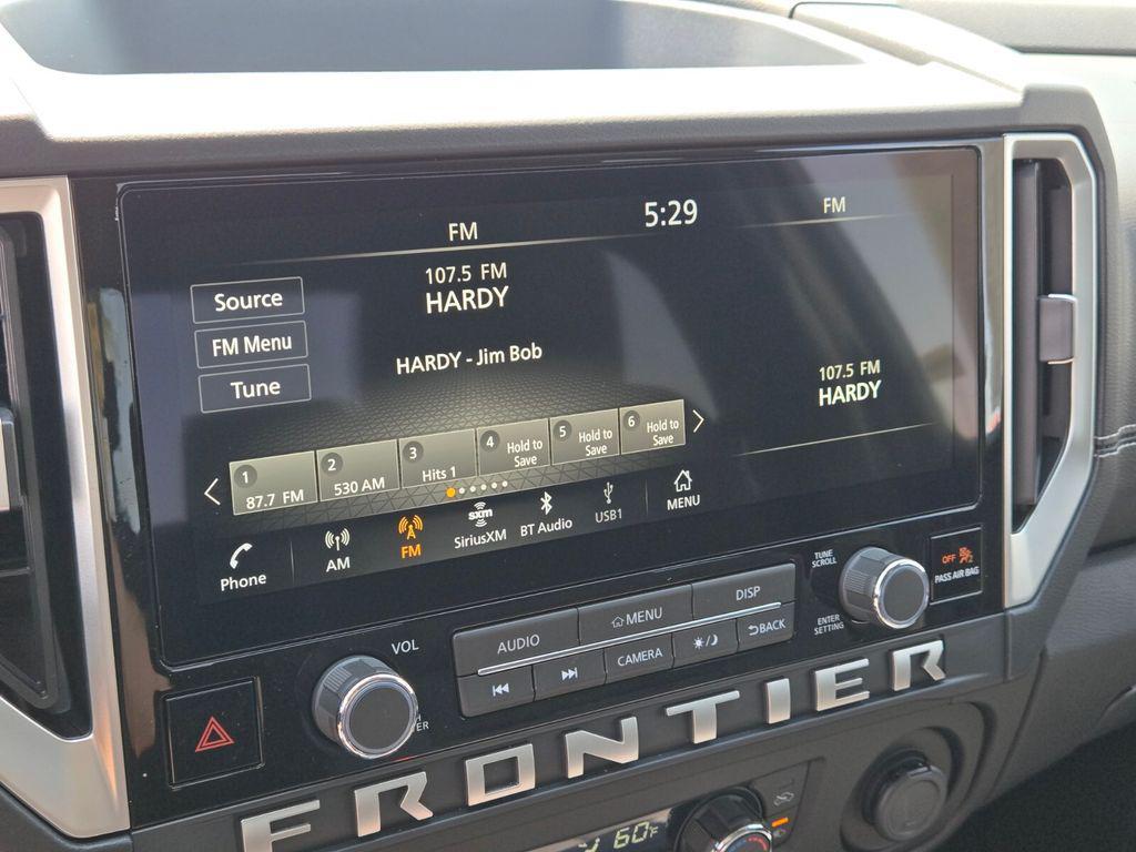 new 2025 Nissan Frontier car, priced at $31,020