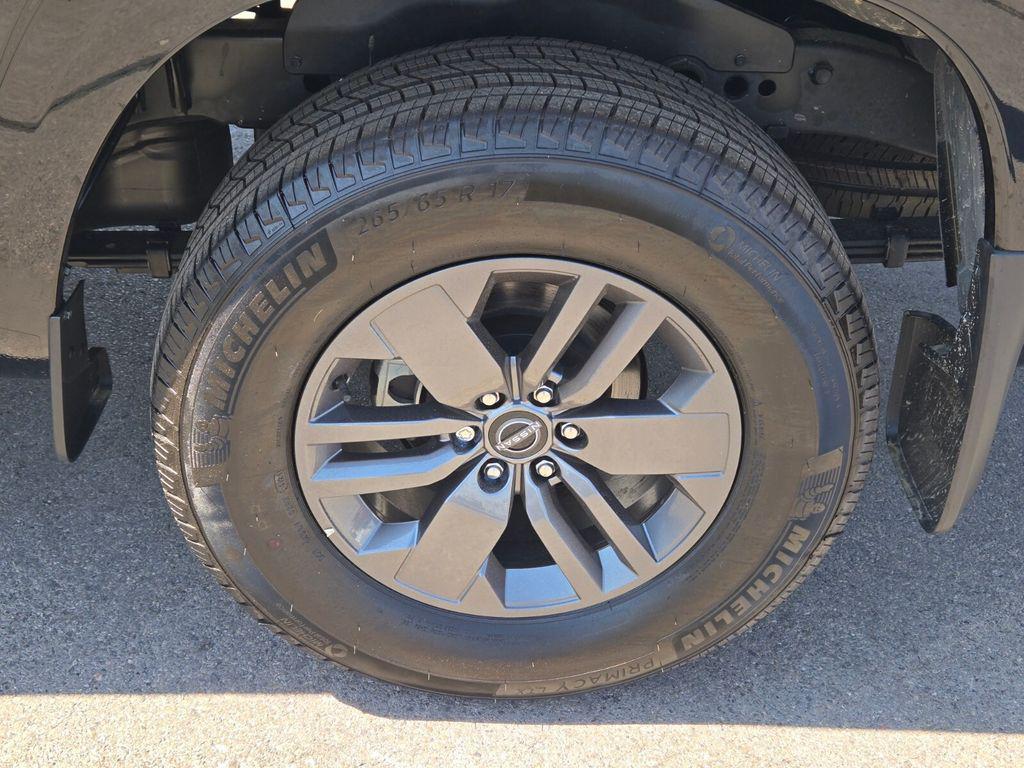 new 2025 Nissan Frontier car, priced at $31,020