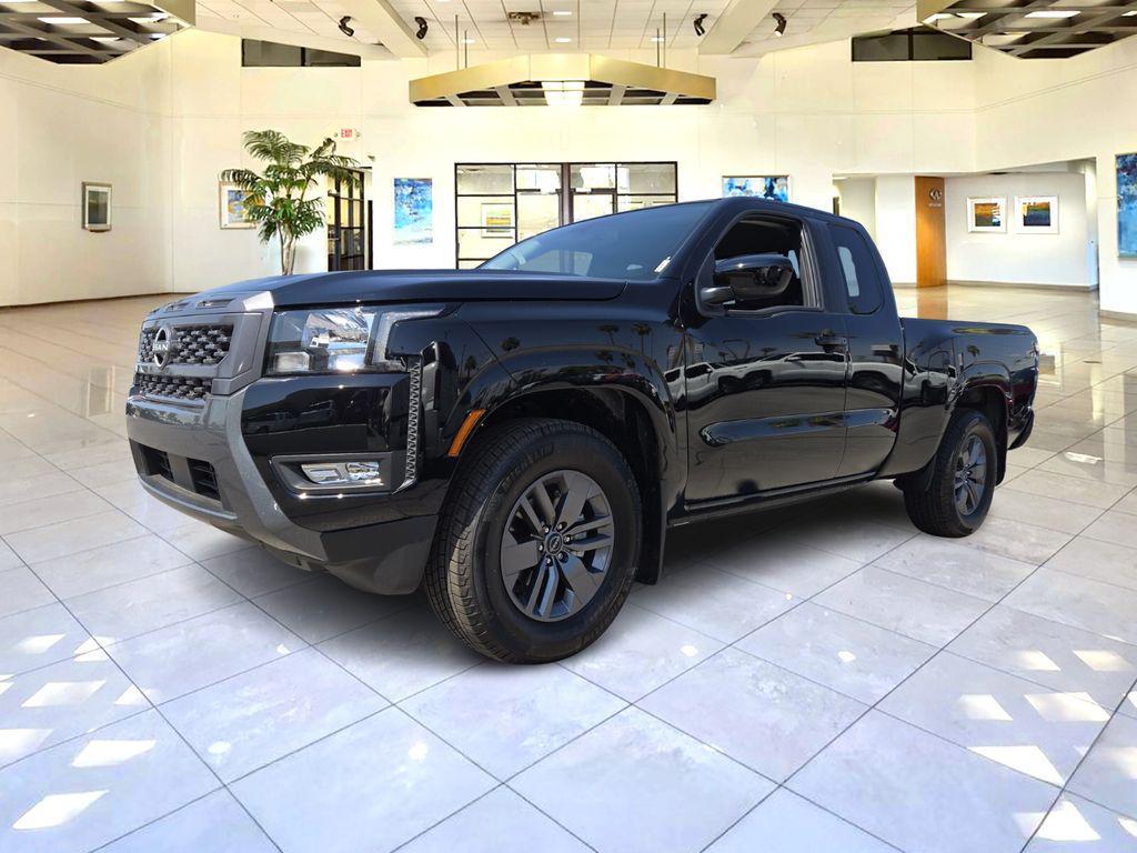 new 2025 Nissan Frontier car, priced at $31,020
