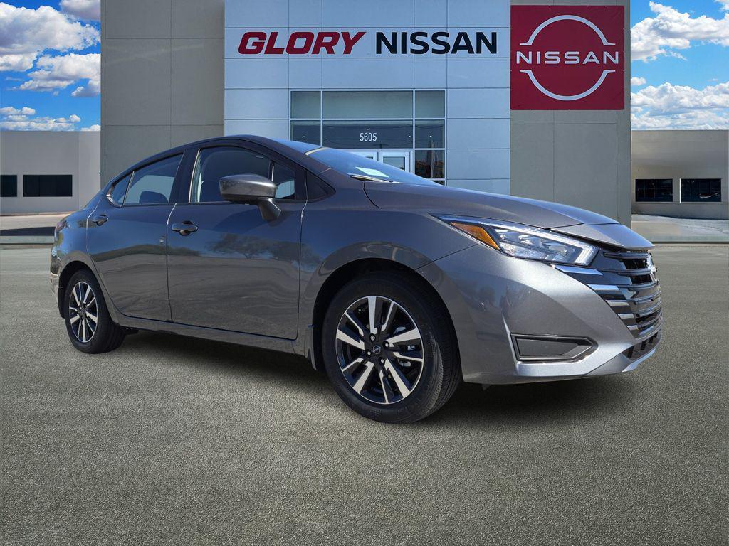 new 2025 Nissan Versa car, priced at $18,695