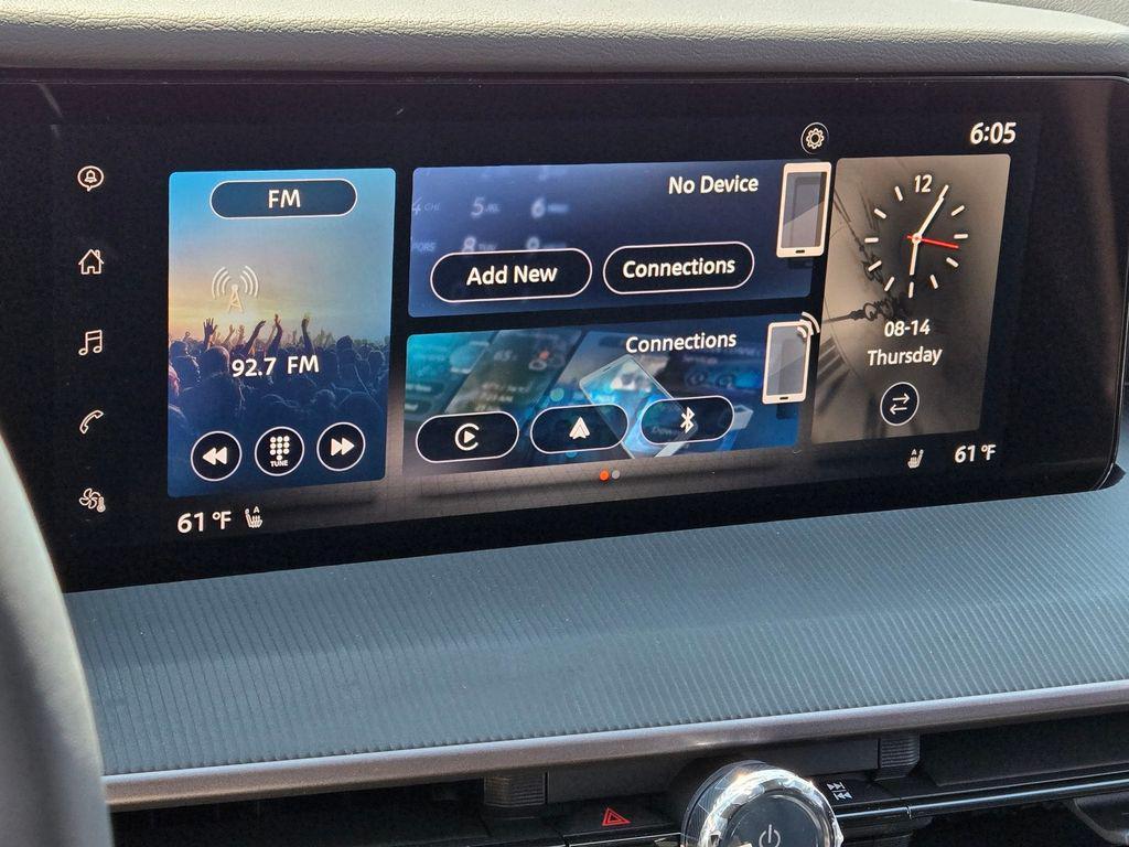 new 2025 Nissan Murano car, priced at $40,320