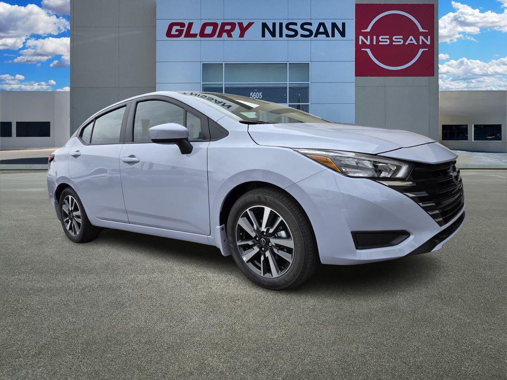 new 2025 Nissan Versa car, priced at $21,060
