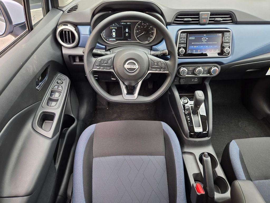 new 2025 Nissan Versa car, priced at $21,060