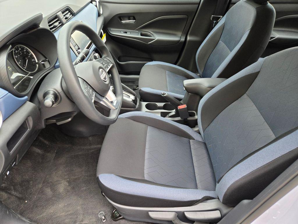 new 2025 Nissan Versa car, priced at $21,060