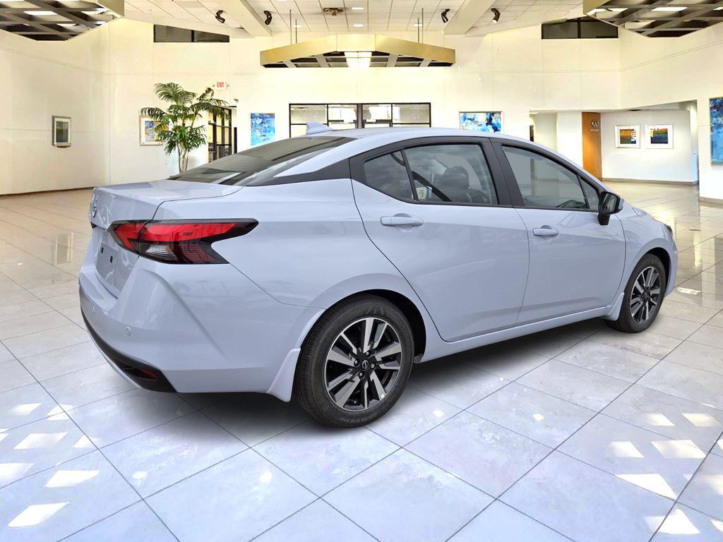 new 2025 Nissan Versa car, priced at $21,060