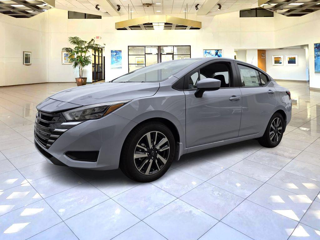 new 2025 Nissan Versa car, priced at $21,060