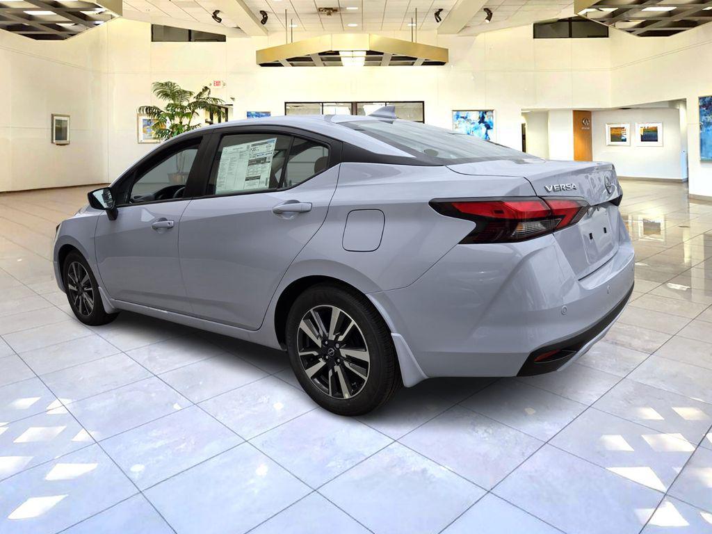 new 2025 Nissan Versa car, priced at $21,060