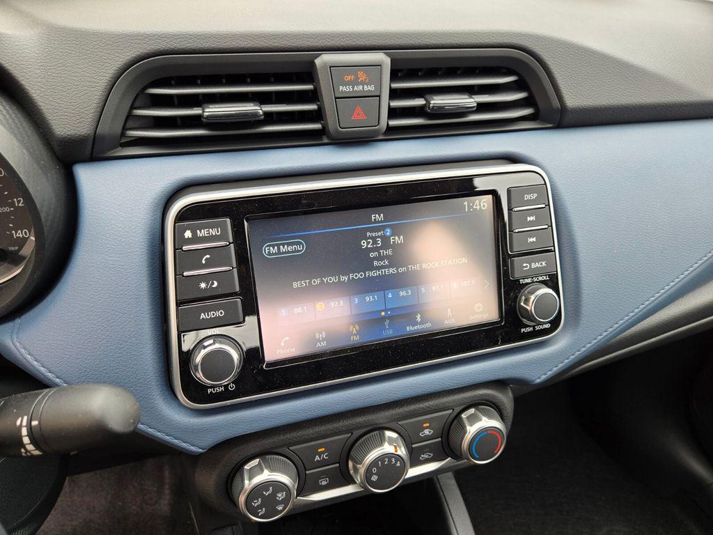 new 2025 Nissan Versa car, priced at $21,060