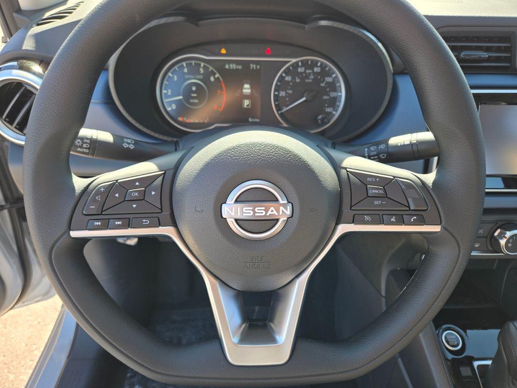 new 2025 Nissan Versa car, priced at $18,695