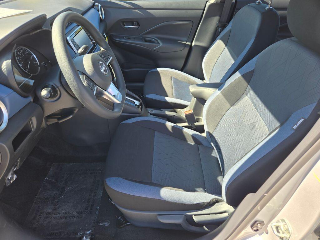 new 2025 Nissan Versa car, priced at $18,695