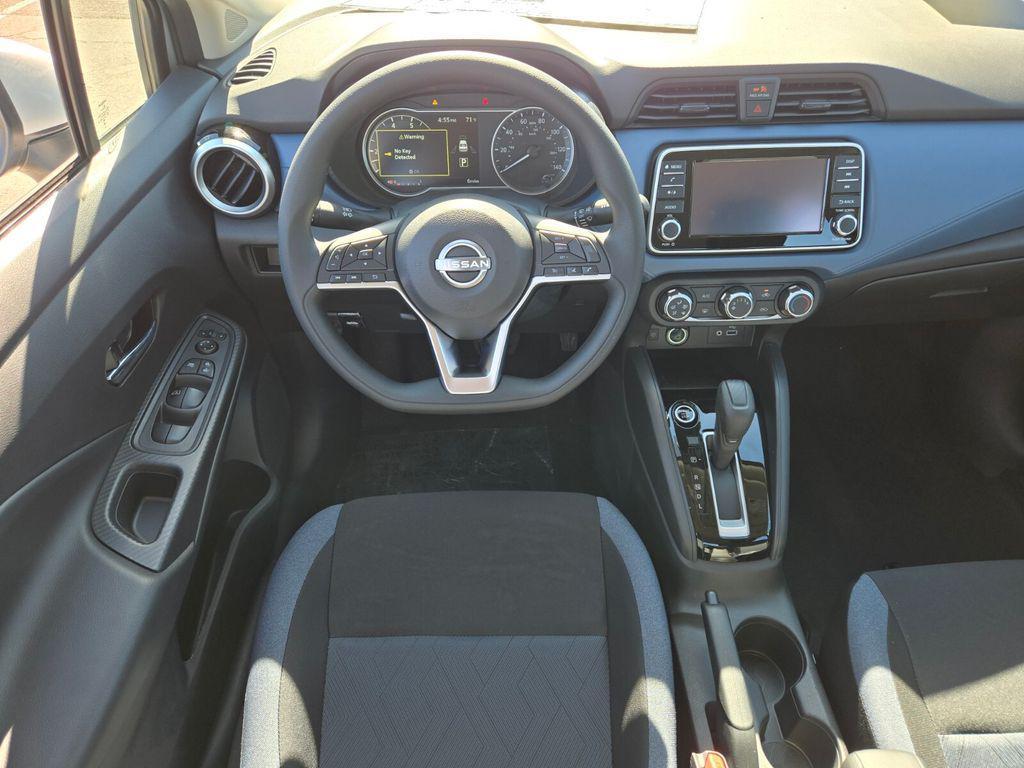 new 2025 Nissan Versa car, priced at $18,695