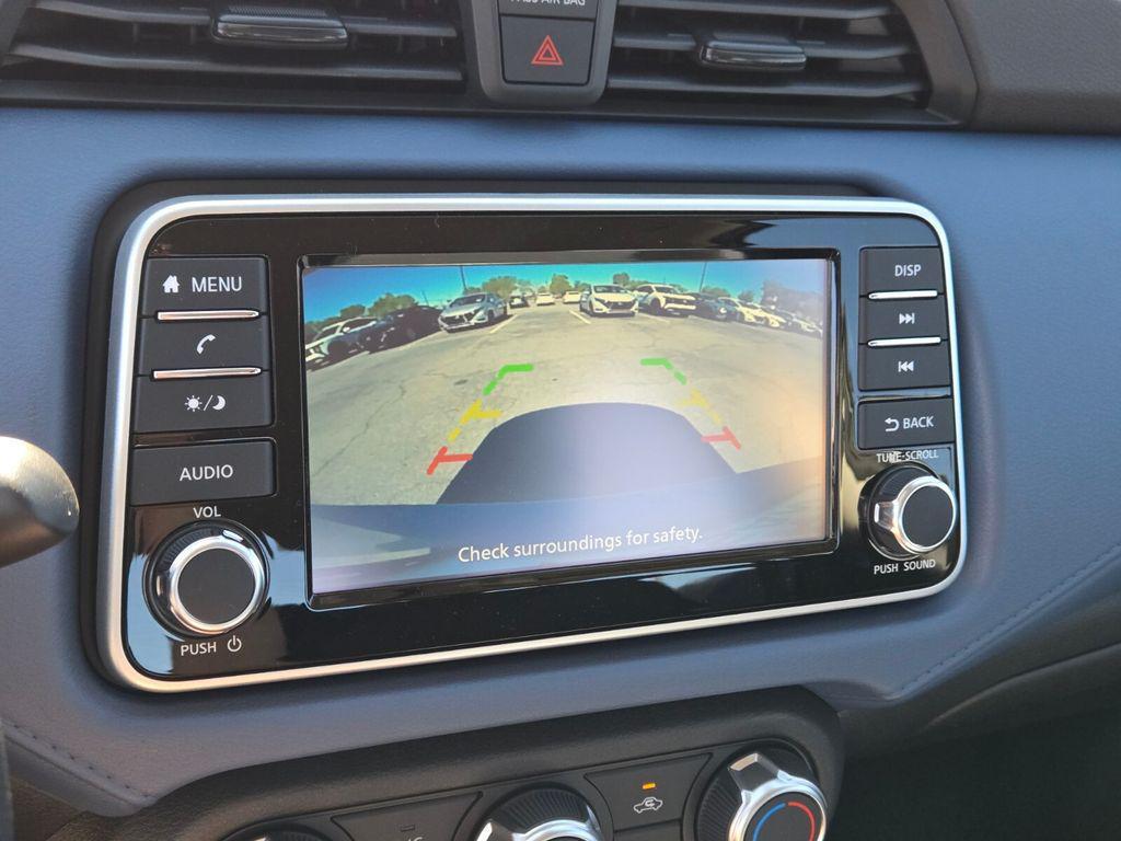 new 2025 Nissan Versa car, priced at $18,695