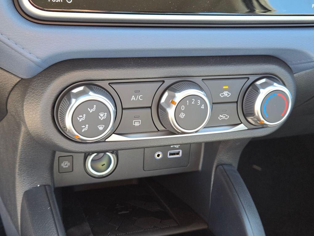 new 2025 Nissan Versa car, priced at $18,695