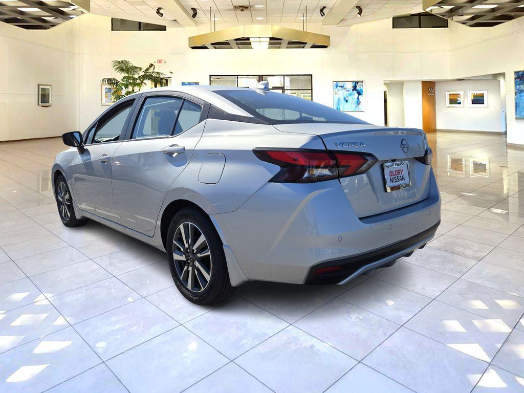 new 2025 Nissan Versa car, priced at $18,695