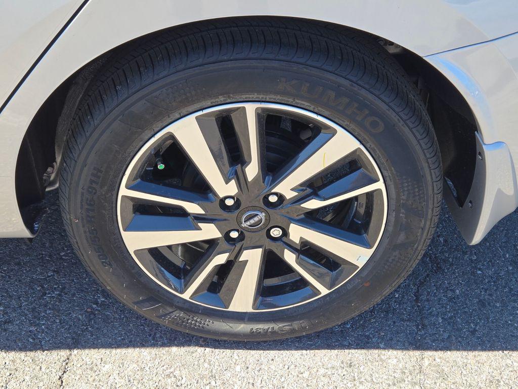 new 2025 Nissan Versa car, priced at $18,695