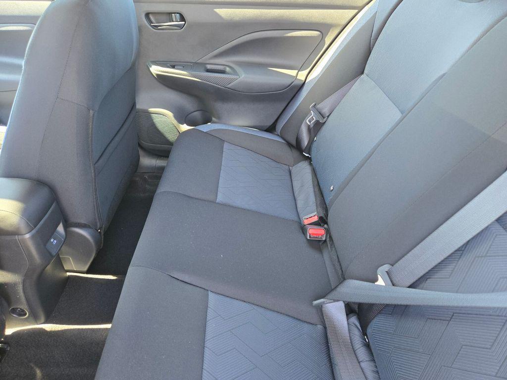 new 2025 Nissan Versa car, priced at $18,695