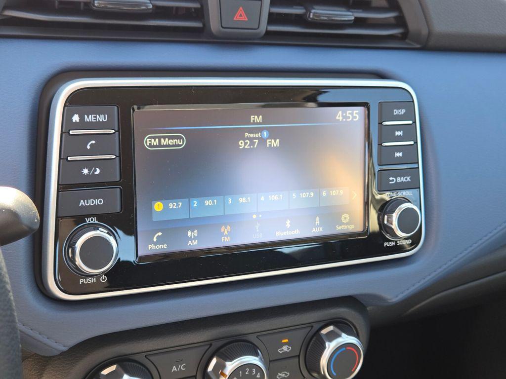 new 2025 Nissan Versa car, priced at $18,695