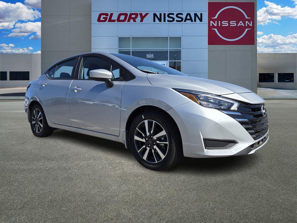 new 2025 Nissan Versa car, priced at $18,695