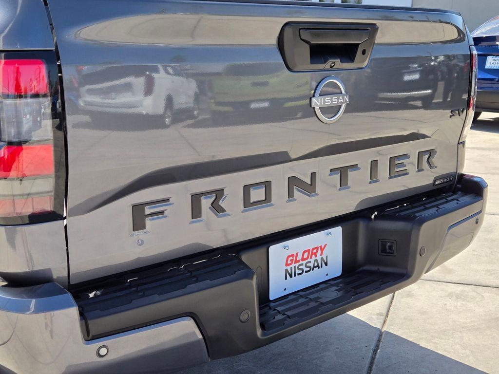 used 2023 Nissan Frontier car, priced at $29,500