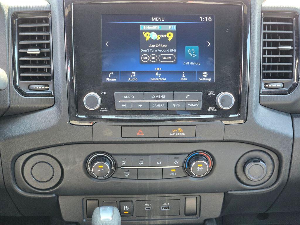 used 2023 Nissan Frontier car, priced at $29,500