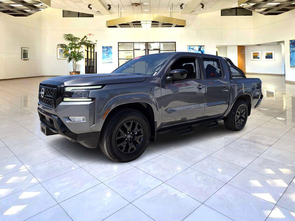used 2023 Nissan Frontier car, priced at $29,500