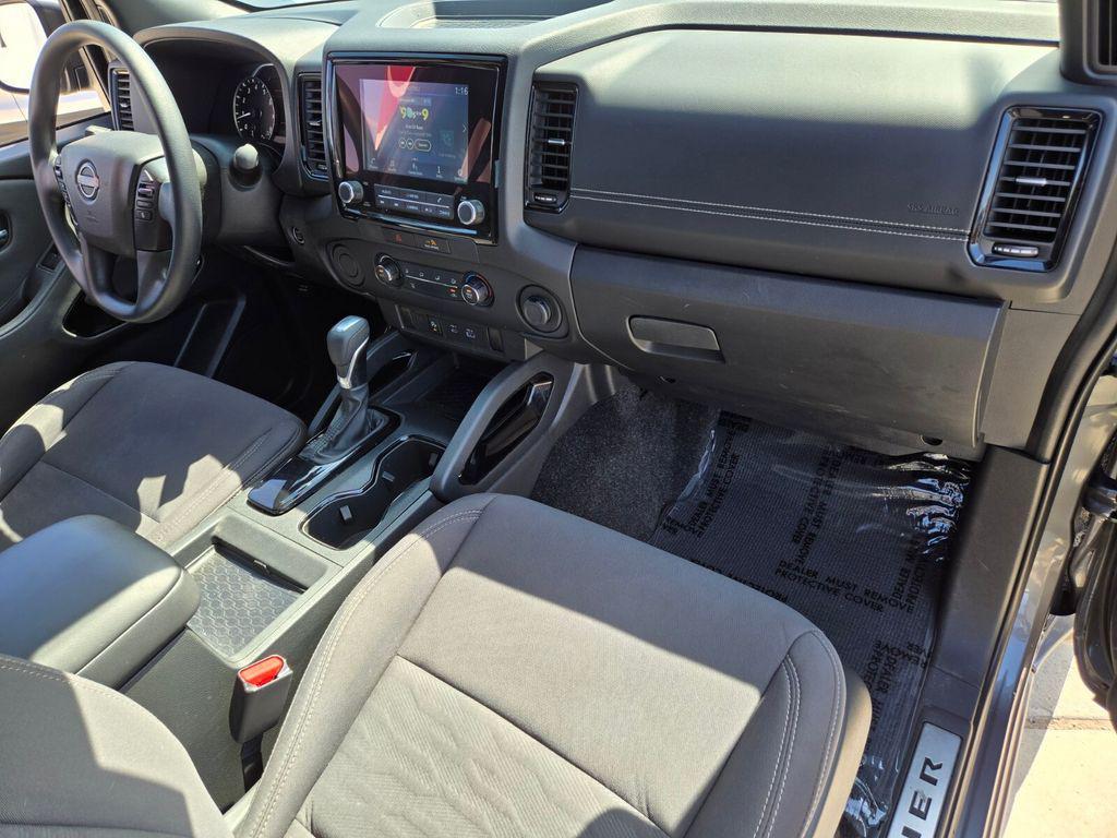 used 2023 Nissan Frontier car, priced at $29,500