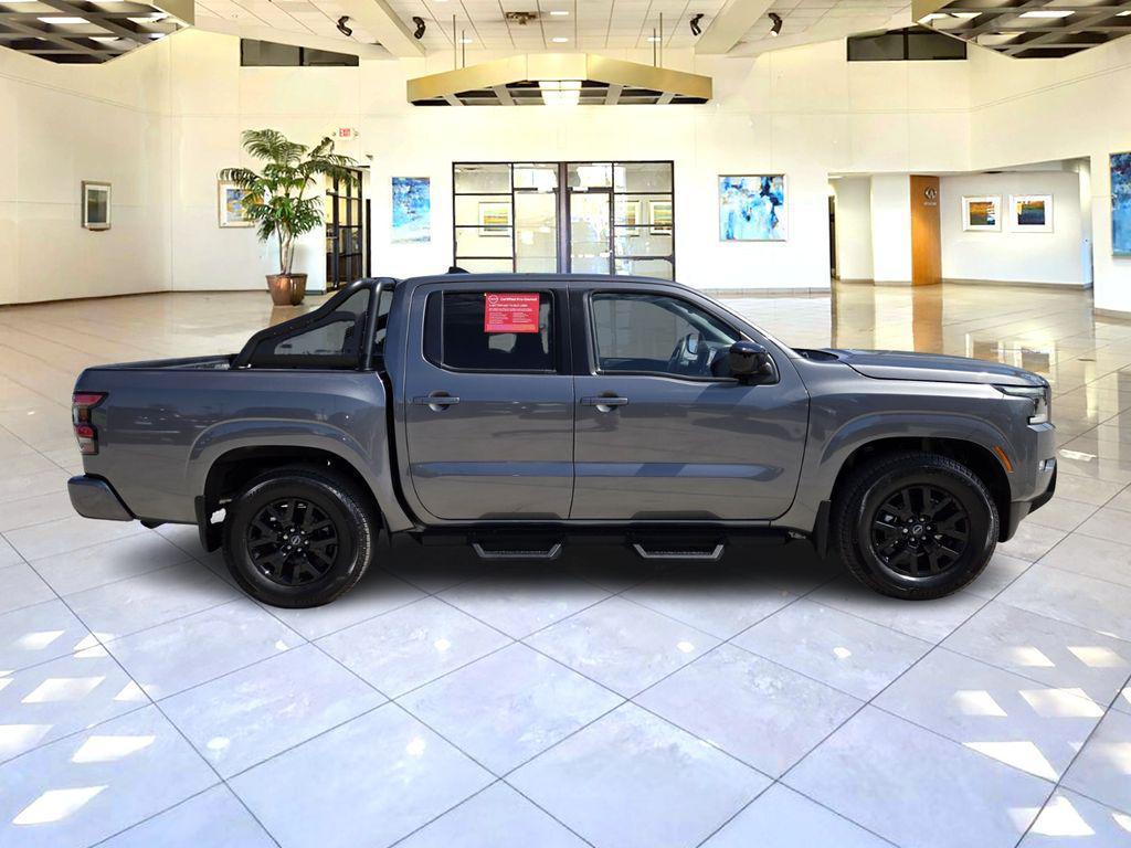 used 2023 Nissan Frontier car, priced at $29,500