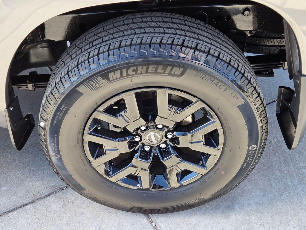 used 2023 Nissan Frontier car, priced at $29,500