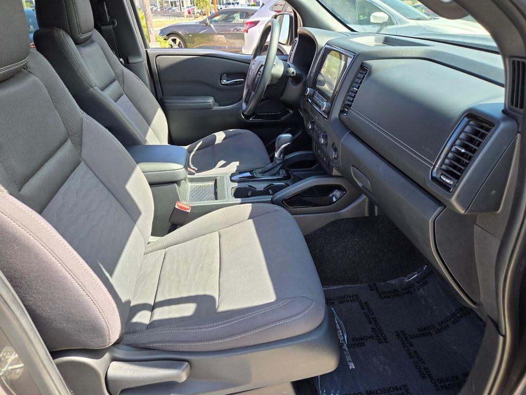 used 2023 Nissan Frontier car, priced at $29,500