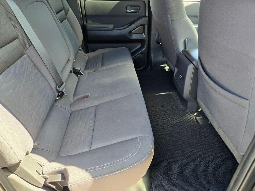 used 2023 Nissan Frontier car, priced at $29,500