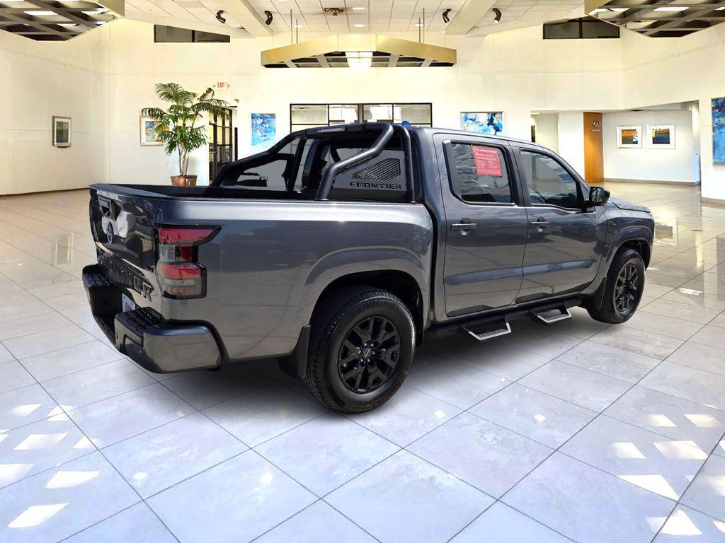 used 2023 Nissan Frontier car, priced at $29,500