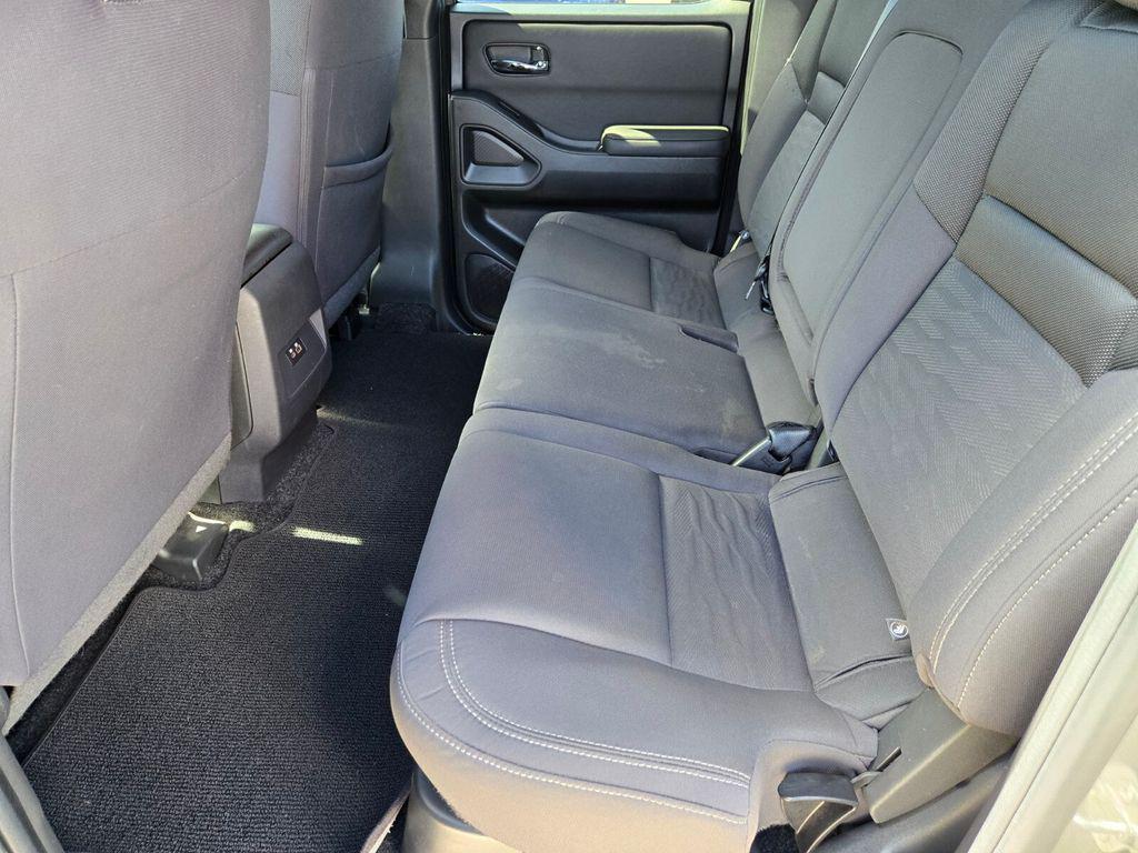 used 2023 Nissan Frontier car, priced at $29,500